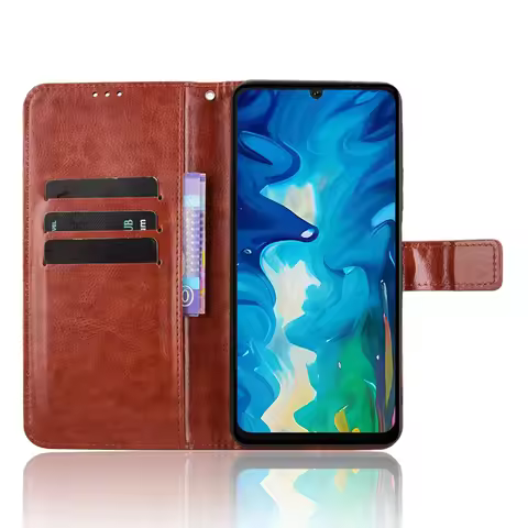 Leather Wallet Phone Case For Doogee Note 59 58 X98 X97 S97 S96 S59 S88 Pro Plus Card Slot Cover