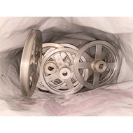 A1x8 aluminum pulley