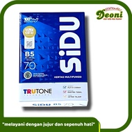 SIDU B5 Hvs Paper 70gr (500 sheets) A4 Paper 70gsm