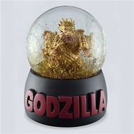 【哥吉拉】基多拉(KING GHIDORAH) 日本限定金色風暴水晶球