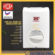 UMS 29C Fan Control Regulator Switch 5 Speed For Ceiling Fan UMS Fan Regulator Fan Controller for All kinds of brands