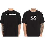Daiwa feel alive Fishing T-Shirt/Fishing Shirt/Fishing jersey