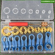 [Flourish] 16x Fuel Line Disconnect Removal Tool Set, Repairing Tools for A/C Fuel Systems, Fuel Lin