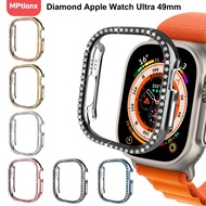 Diamond Bumper Protective Case for Apple Watch Ultra 49mm Cover Shock proof and drop proof For Iwatch 8 Pro/Ultra