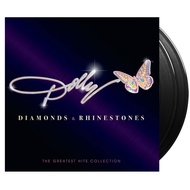 DOLLY PARTON Diamonds & Rhinestones - The Greatest Hits Collection Vinyl (Black, 2LP)