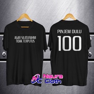 SILATURARAHMI T-SHIRT MAINTAINED FIRST HUNDRED 2NDCD