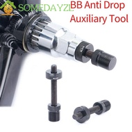 SOMEDAYMX Bracket Removal Tools Anti-Drop Small Size Bicycle Repair Tools for Square Hole Spline Axis BB Repair Socket
