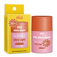 ALIA HYA Water Boost Sun Milk SPF50 30ML