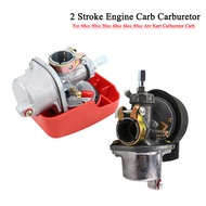 2 Stroke Motor Motorized Bike Engine Carburetor With Air Filter For 48cc 49cc 50cc 60cc 66cc 80cc At