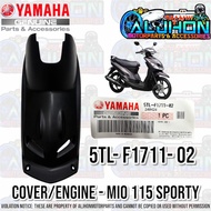 YAMAHA COVER, CENTER/ENGINE (5TL-F1711-02 ) MIO 115 SPORTY