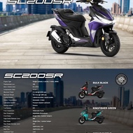 MORBIDELLI SC200SR | MUKA RM0 INTEREST 0% | NVX VARIO