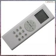 [L E U R] Air Conditioner Remote Control for  RG66A1/BGEF & Kaden KS09 KS12 KS18 KS24 KS28 AC Air Co