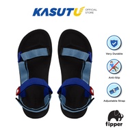 Fipper Trekker 2.0 with 3 Adjustable Strap Slipper | Fipper Slipper Kasut U