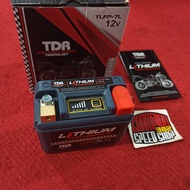 Aki TDR Lithium Iron TLFP-7L 12V Jupiter Z Vixion WR155 WR 155 R