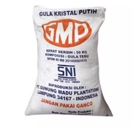 Terbaru Gula GMP 50kg karung / Gula Pasir 50 kg karung