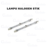 CAHAYA HALOGEN STICK LIGHT YELLOW LIGHT 150W L505 220-240V FIELD SPOTLIGHT STREET LIGHT