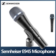 E945 Microphone - Professional Wired Super-Cardioid Dynamic Handheld Mic for Sennheiser, Ideal for L