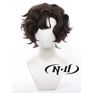 ND Home] Snyder Wool Roll Style Back to the Future 1999 Character Style cos Wig