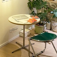 Negotiator Designer Round Table Dining Table insw Household Influencer Medieval Office Small Apartme