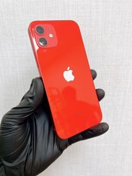 【極美二手機】Apple iPhone 12 128GB｜紅色｜無傷功能一切正常｜電池健康度79%