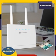 [Colorfull.sg] R311 4G Router Wireless Modem 300Mbps 4G LTE Router External Antennas
