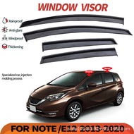 Suitable for NISSAN Note Sunny Rainshield Sunshade Deflector NISSAN Note E12 Window visor