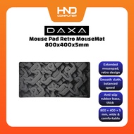 DAXA RETRO Gaming Mouse 800x400x5MM