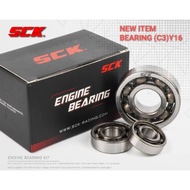 SCK RACING ENGINE BEARING SET ( C3 BEARING ) Y16ZR Y16