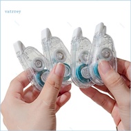 VA 4 Pcs Set Double Sided Tape Roller Glues Tape Roller Multifunctional Adhesive Roller for Scrapboo