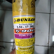 BAN DUNLOP TT900 - TUBE TYPE (70/90 - 80/90 - 90/90 - 250 - 275 ) RING 17 BAN LUAR MOTOR BEBEK SPORT