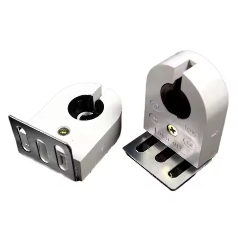 10pcs LED tube T8 G13 Fluorescent Lamp Holder Fixed Base Support
