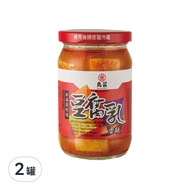 丸莊醬油 香辣豆腐乳 非基因改造  350g  2罐