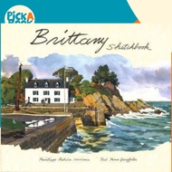 Brittany Sketchbook by Fabrice Moireau (hardcover)