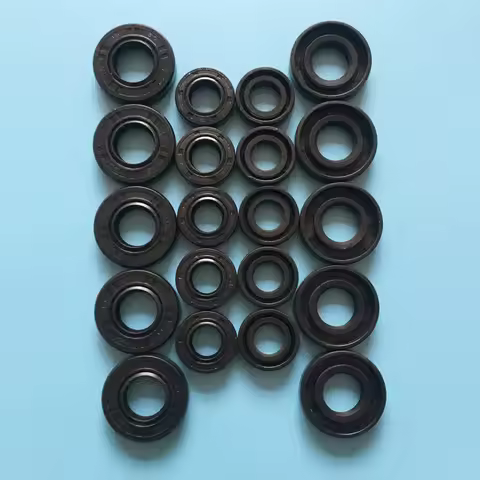 10 X Crankshaft Oil Seal Set Kit For 40-5 CG430 Trimmer Brushcutter Engine Part 15x30x7, 12x22x7
