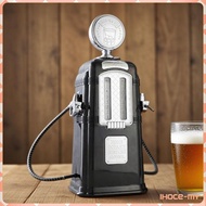 [IhoceMY] Mini Beer Dispenser, Retro Double Pump Beverage Dispenser for Wine, Juice, Beer