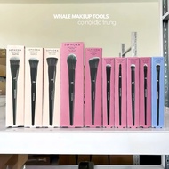 (Remakes Version) Sephora Brush Make Up Set Domestic Medium Assorted Full Black (With Box)