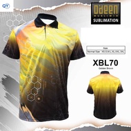 [NEW ARRIVAL] Odeen_T-Shirt Polo Baju Berkolar Lelaki Hari Sukan Family Day XBL70