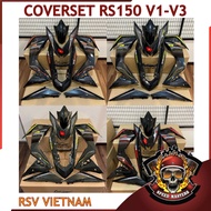 Speed Master MAGIC BOY COVER SET CUSTOM VIETNAM HONDA RS150 V1 V2 V3 RSV Red Orange Crystal Grey