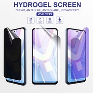 Anti-Scratch Hydrogel Vivo Y19s / Y19s Pro Screen Protector Full Cover