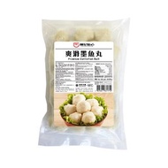 爽滑墨魚丸 400克 (急凍-18°C)