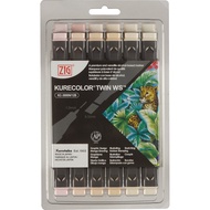 ZIG KURECOLOR TWIN WS 12 COLORS SET ZKC-3000N/12B10
