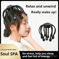 Automatic Electric Eight-claw head massager sleep aid head massage instrument soul extractor soothin