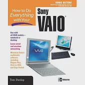 How to Do Everything With Your Sony Vaio