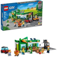 LEGO My City Grocery Store 60347 Building Toy Set for Girls, Boys