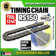 RS150 RS 150 RSX 150 RSX150 RACING TIMING CHAIN RANTAI KECIL CUSTOM SIZE 122L 124L 100% ORIGINAL ESP