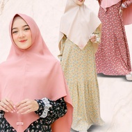 Gamis Syakila / Gamis Busui / Gamis Attin / Jenna Dress