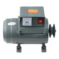 220V 5000W Home Lighting Brushless Generator Pure Copper Single-phase Pulley-type Permanent Magnet G