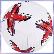 (FOJV) Soccer Balls Standard Size 5 Machine-Stitched Ball PU Sports League Outdoor Match Football Tr