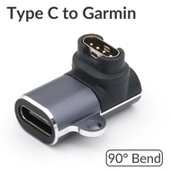 Zenia Lightning IOS/Micro USB/Type C to 4pin Charger Connector Charging Converter Adapter for Garmin