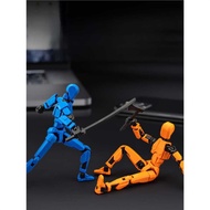 Action Figure Article Robot 3D Toy Robot 3D Action Figure Pose Children's Toys